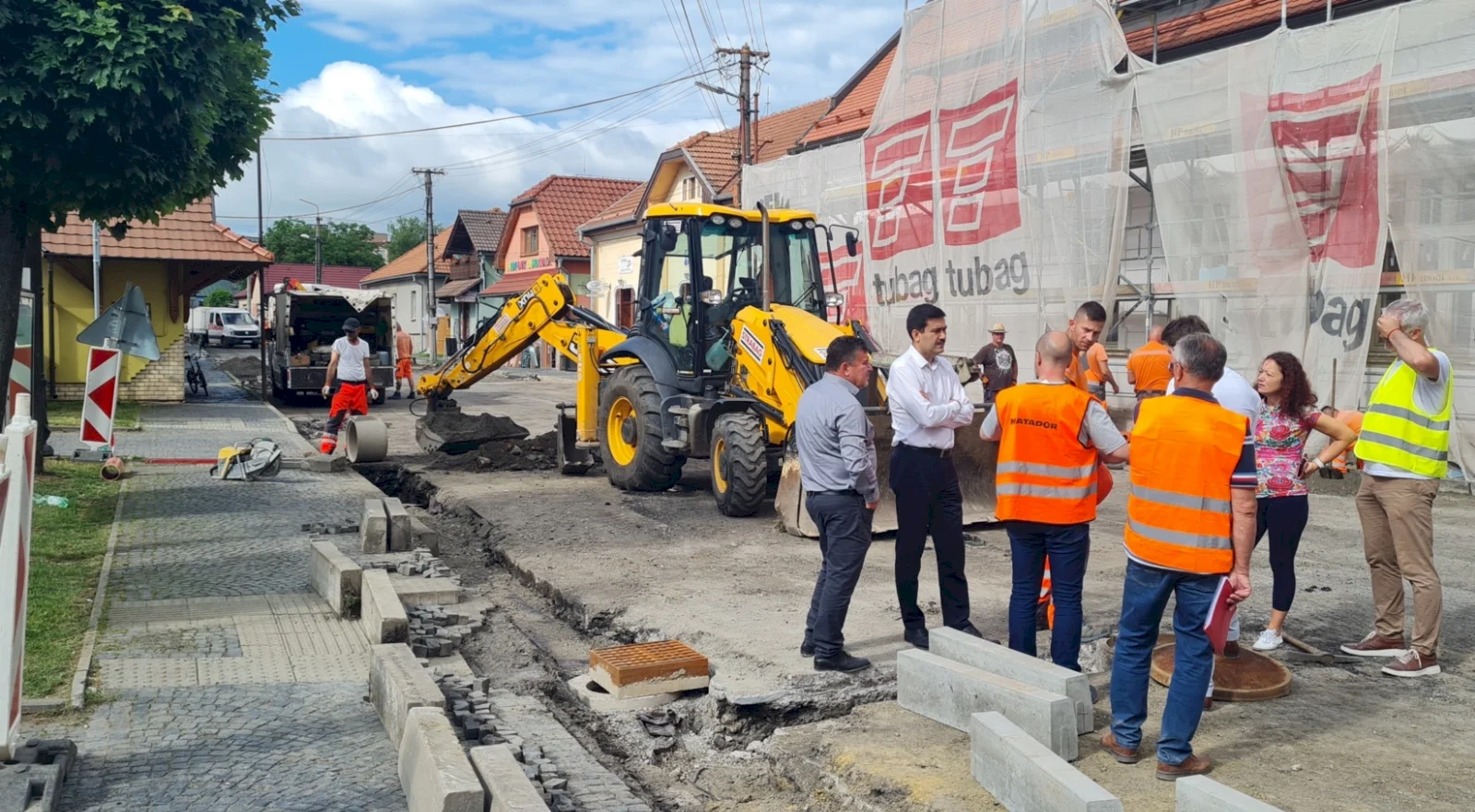 Fiľakovo rekonštruuje frekventovanú Radničnú ulicu