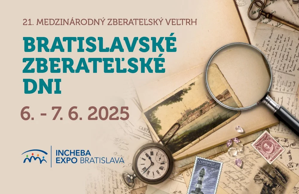 Bratislavské zberateľské dni 2025: Nulové eurobankovky a historické mince medzi hlavnými lákadlami