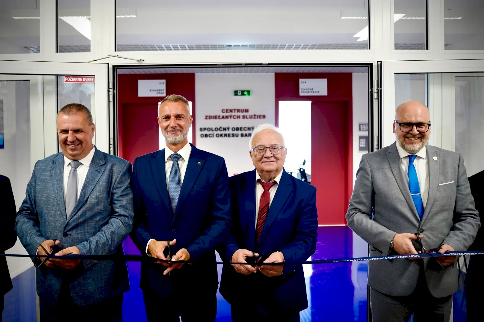 Ďalšie centrá zdieľaných služieb fungujú v Bardejove a Giraltovciach