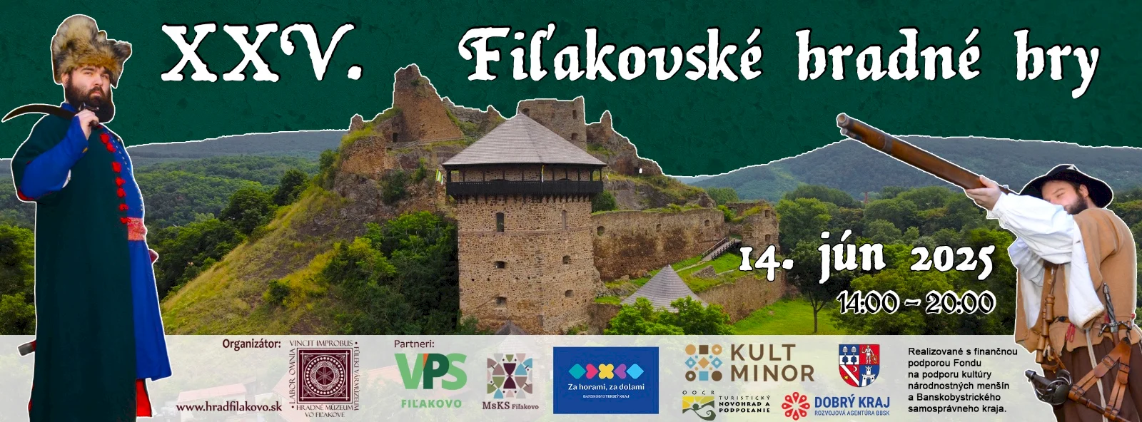 XXV. Fiľakovské hradné hry