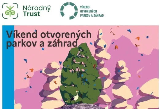 Čaká nás Víkend otvorených parkov a záhrad