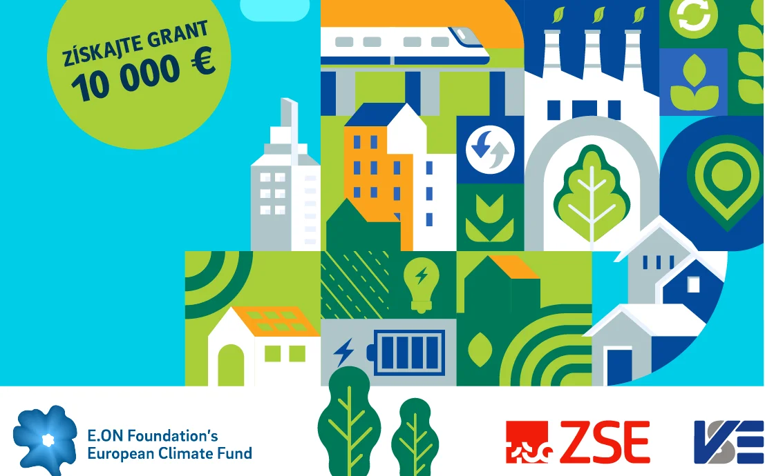 Nadácia ZSE v spolupráci s Nadáciou E.ON vyhlásila grantový program Spojená energia pre klimatické aktivity