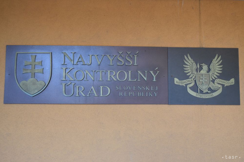 Najvyšší kontrolný úrad (NKÚ) SR v Bratislave 10. júla 2020. Foto: TASR - Martin Baumann. Archív ON.