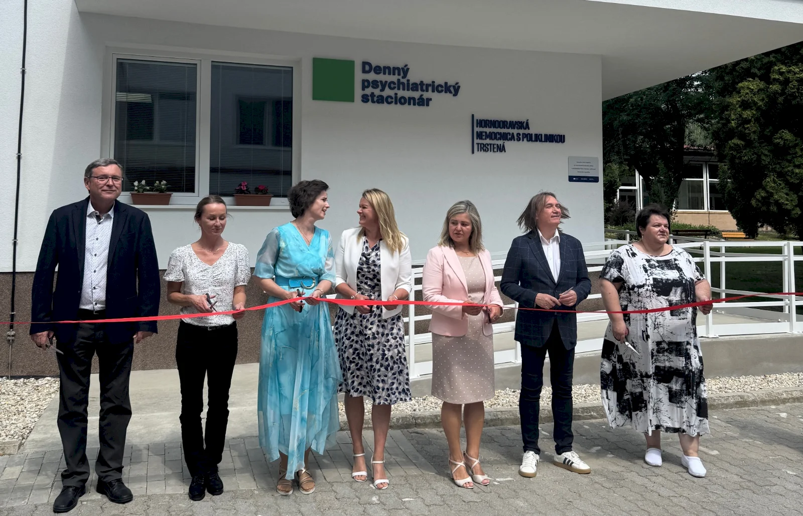 Nemocnica v Trstenej má nový denný psychiatrický stacionár