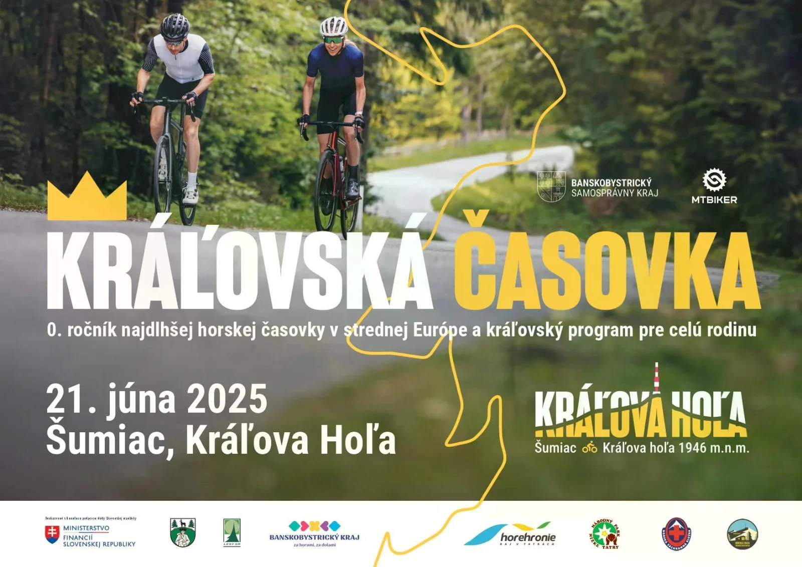 Kráľovská časovka už túto sobotu