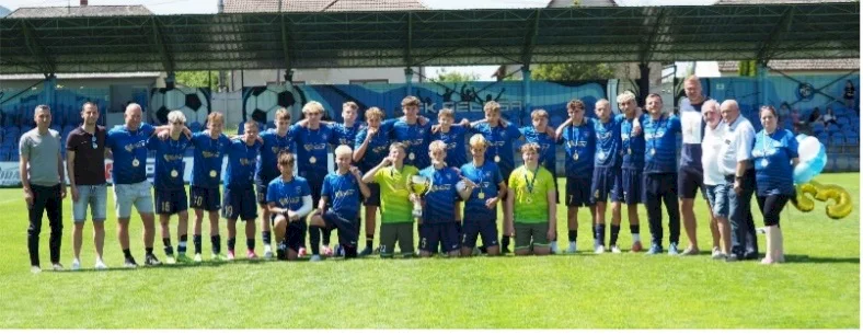 U15 postúpila do druhej ligy dominantným spôsobom