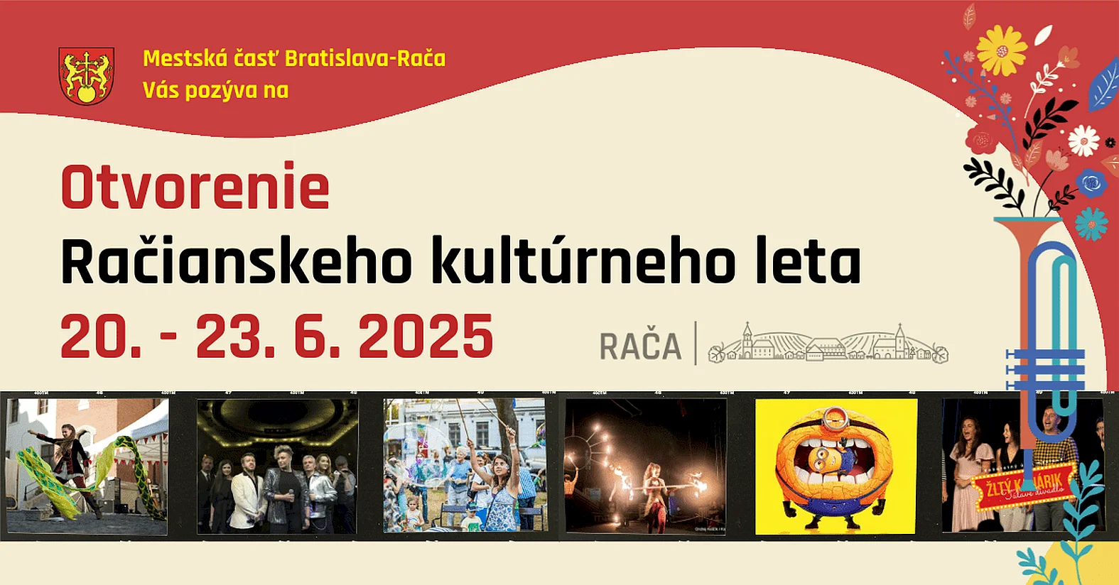 Otvorenia Račianskeho kultúrneho 2025