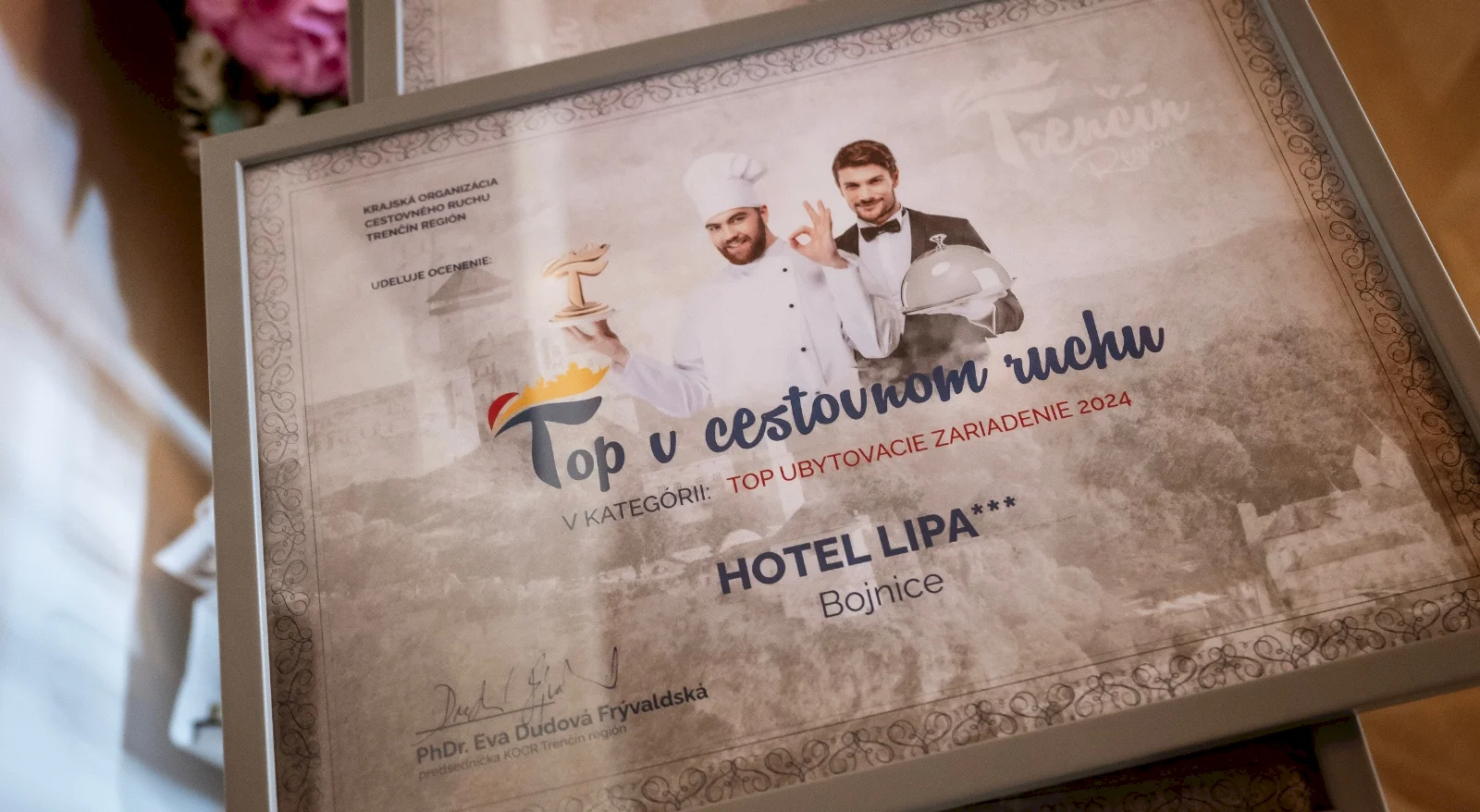 Titul TOP pre výnimočných ľudí, projekty či zariadenia v cestovnom ruchu v Trenčianskom kraji