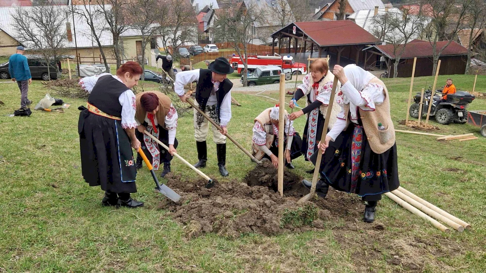 Stromy z jarných výsadieb programu Sadíme budúcnosť už rastú! Ďalšie pribudnú opäť túto jeseň