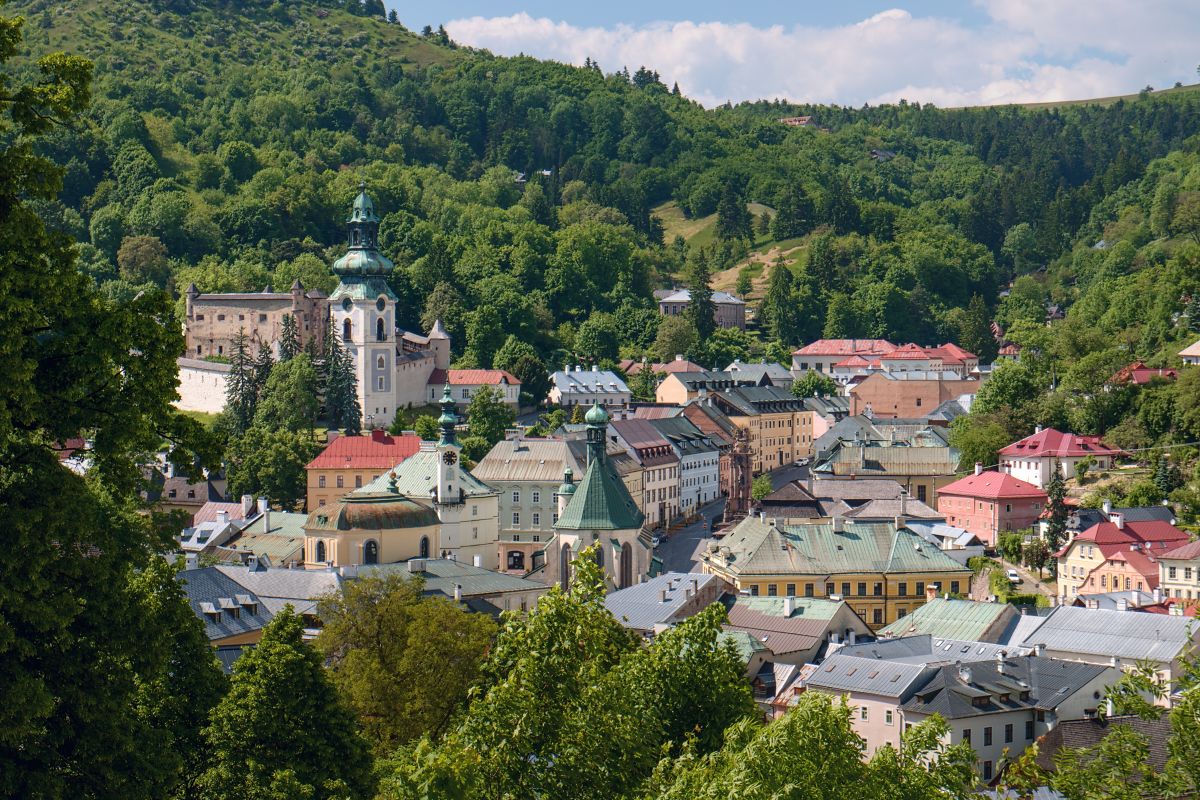 Snímka zdroj: Banská Štiavnica
