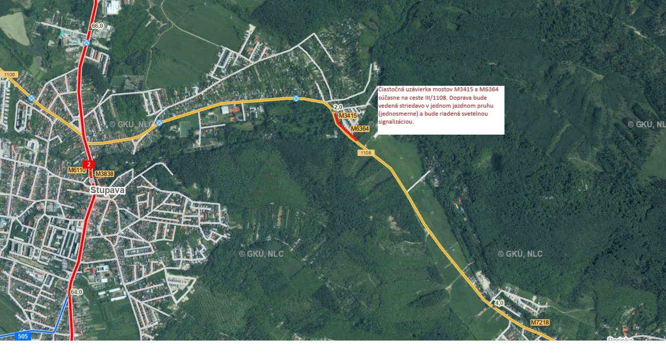 Bratislavská župa začína od pondelka rekonštruovať mosty na Záhorí