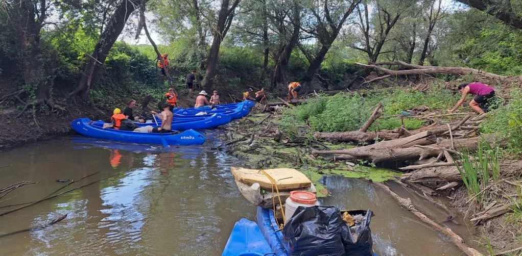 Zapojte sa do environmentálnej súťaže Vyčisti si svoju rieku