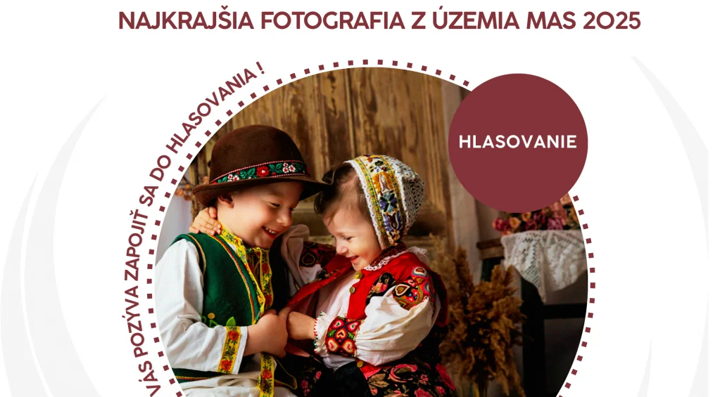 Súťaž Najkrajšia fotografia z územia MAS 2025