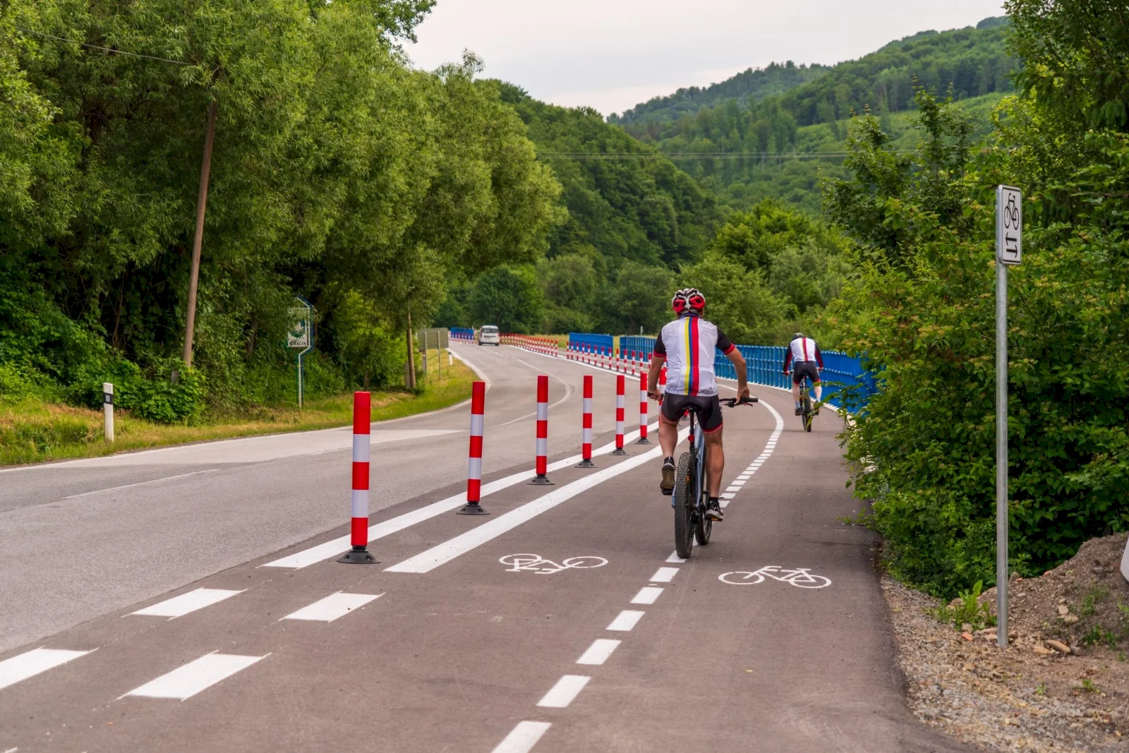 V Poloninách pribudlo ďalších 11,5 km cyklotrás
