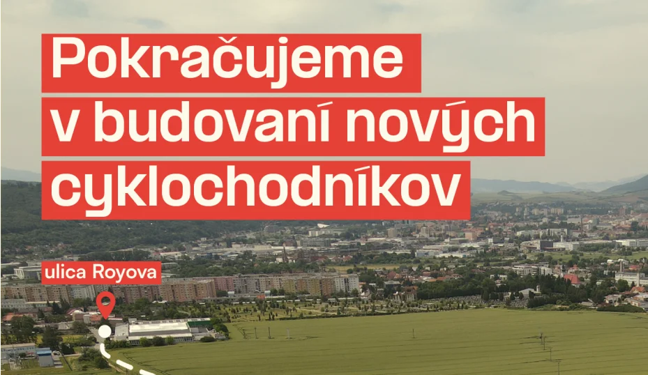 Investície do prešovskej infraštruktúry pokračujú aj v lete