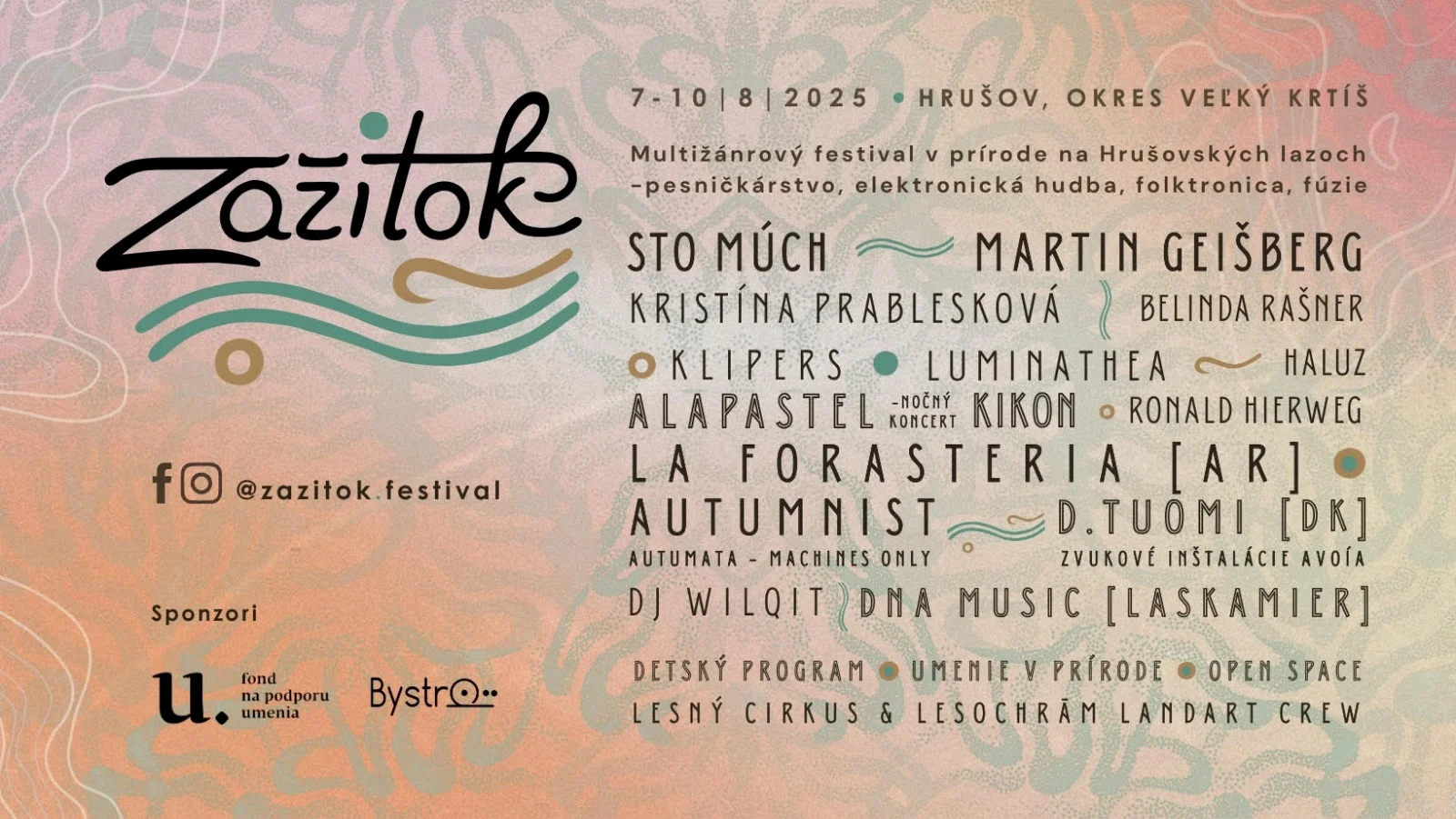 ZažiTok Festival: Komunitný festival, kde sa umenie stretáva s prírodou a životom na lazoch