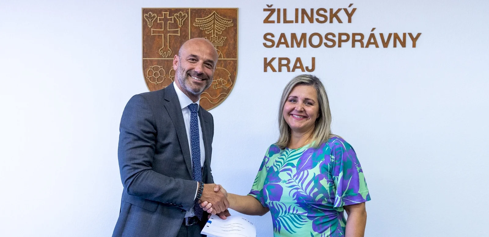 Žilinský samosprávny kraj získal nové investičné zdroje od Rozvojovej banky Rady Európy