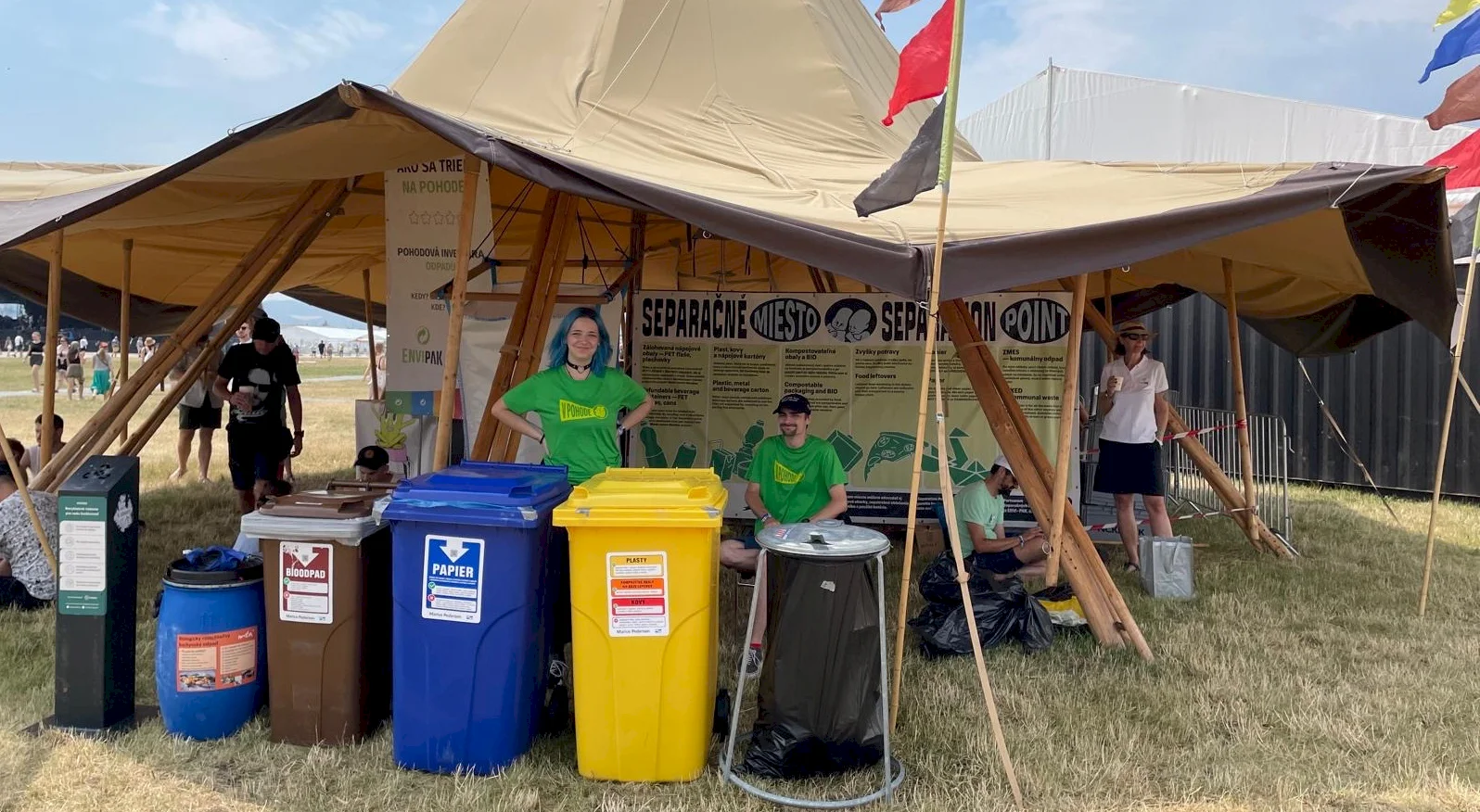 Zodpovední k prírode môžeme byť aj počas festivalov