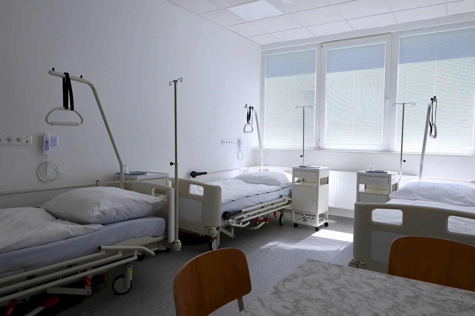 Lôžková časť otorinolaryngológie vo FNsP Žilina prešla komplexnou obnovou