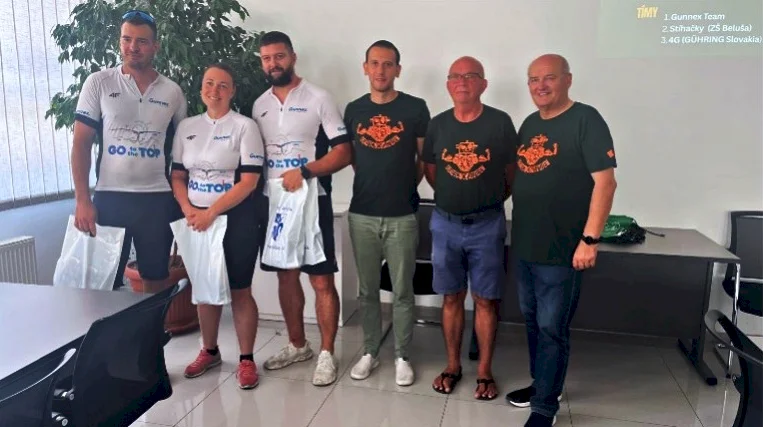 Beluša opäť bodovala v kampani Do práce na bicykli