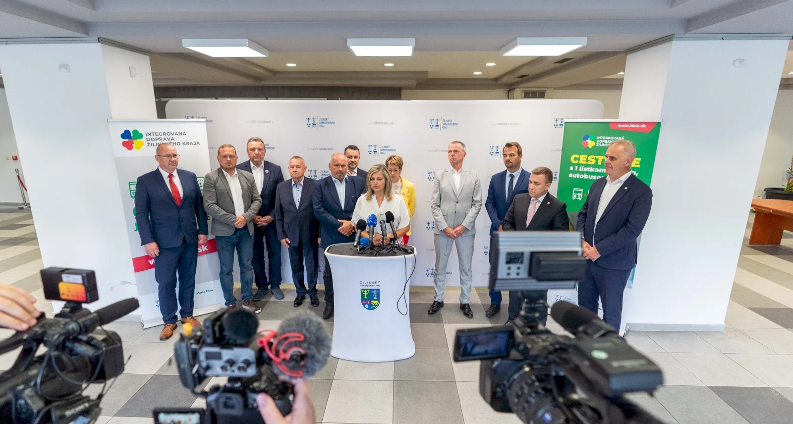 Dohoda o rozšírení integrovanej dopravy na Oravu a Liptov je podpísaná