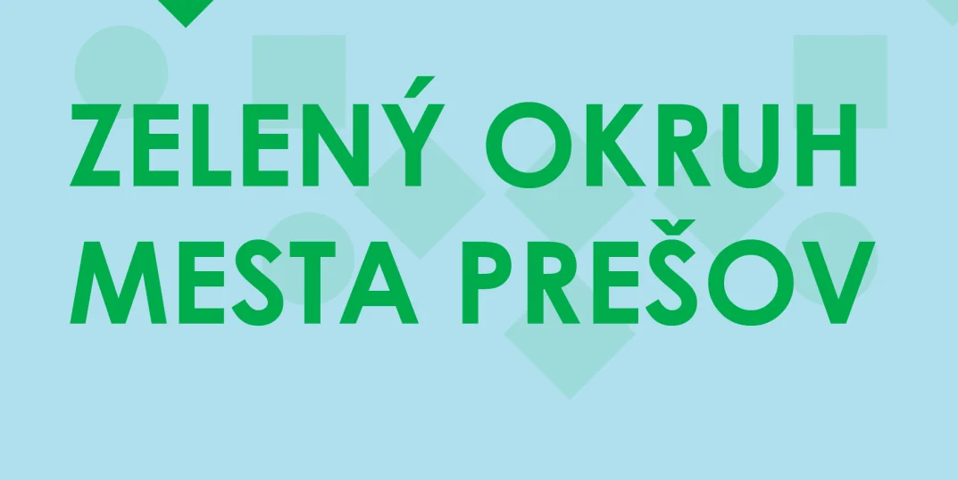 Mesto pripravuje projekt Zelených okruhov