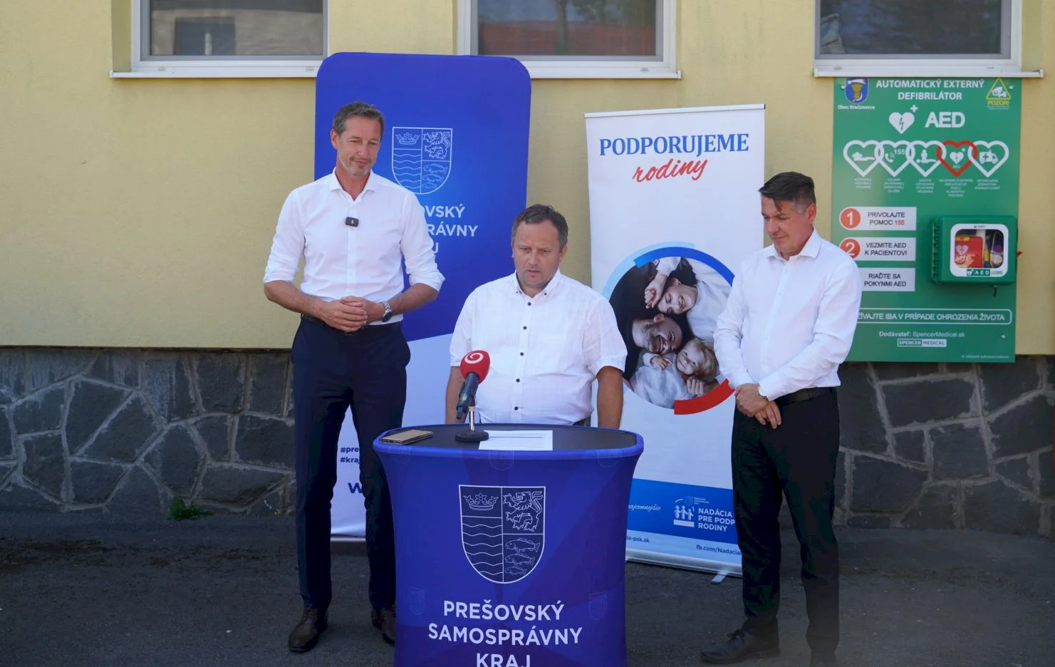 Krízový fond nadácie PSK predĺžil termín vstupu do memoranda do 31. augusta a rozdelil aj prvú finančnú pomoc