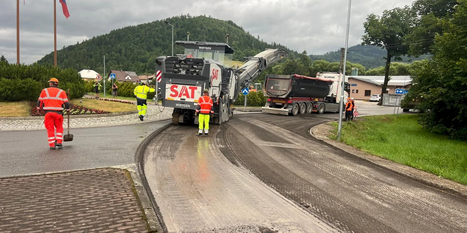 Vyše 1,13 mil. eur do ciest na Kysuciach: Župa rekonštruuje cestu, ale aj mosty a priepusty v Starej Bystrici