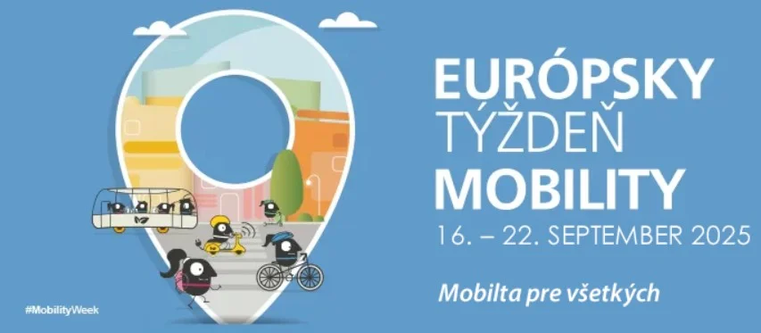 Envirorezort a Európska komisia spustili kampaň na podporu mobility