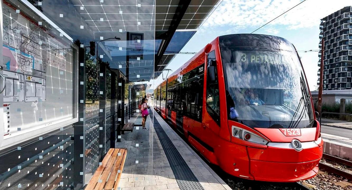 Štart Petržalskej električky