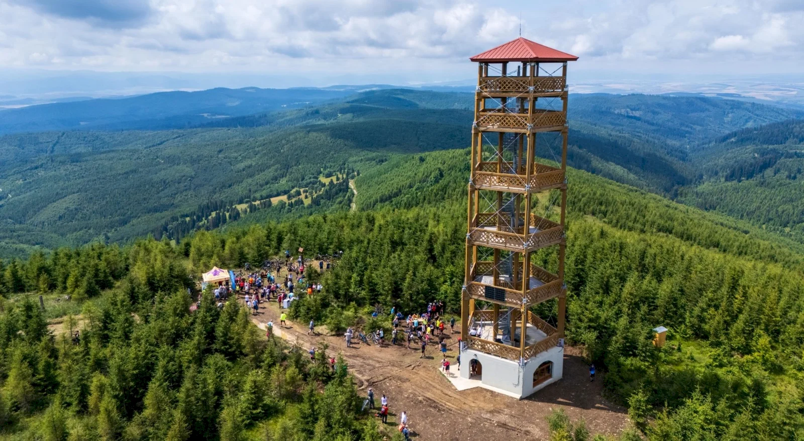 Nová vyhliadková veža na Marčuline je prístupná verejnosti