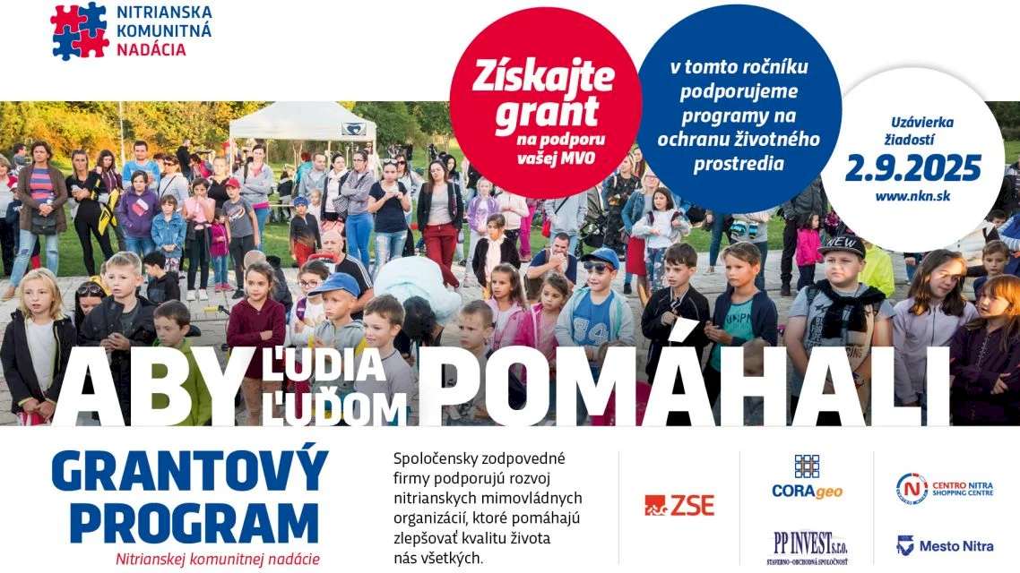 Aby ľudia ľuďom pomáhali 2025