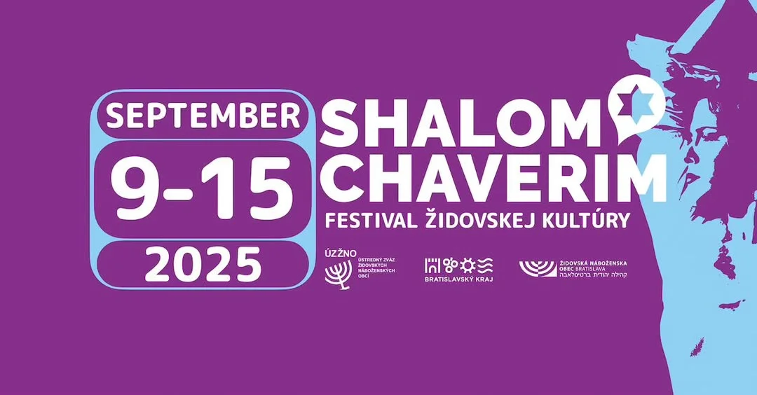 Festival židovskej kultúry Shalom Chaverim sa vracia