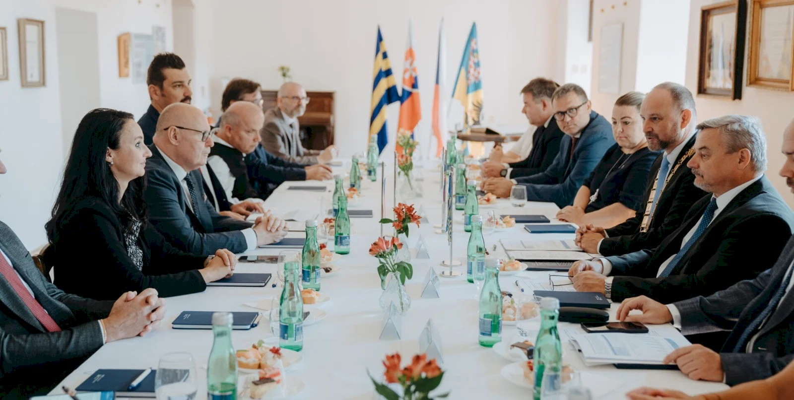 Trnavský kraj upevňuje užitočné partnerstvo s Olomouckým krajom