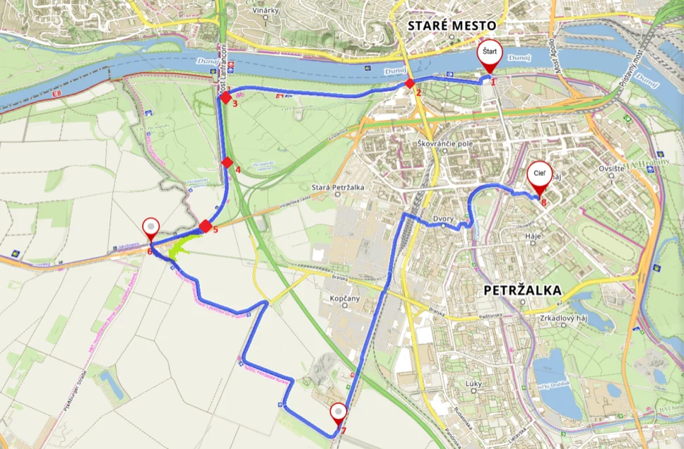 Vydajte sa po stope pohraničných hliadok. Železná opona zo sedla bicykla 2025 vás zavedie do Petržalky