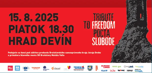 Na Devíne opäť vystúpia zvučné mená. Podujatie Tribute to freedom pripomenie význam slobody