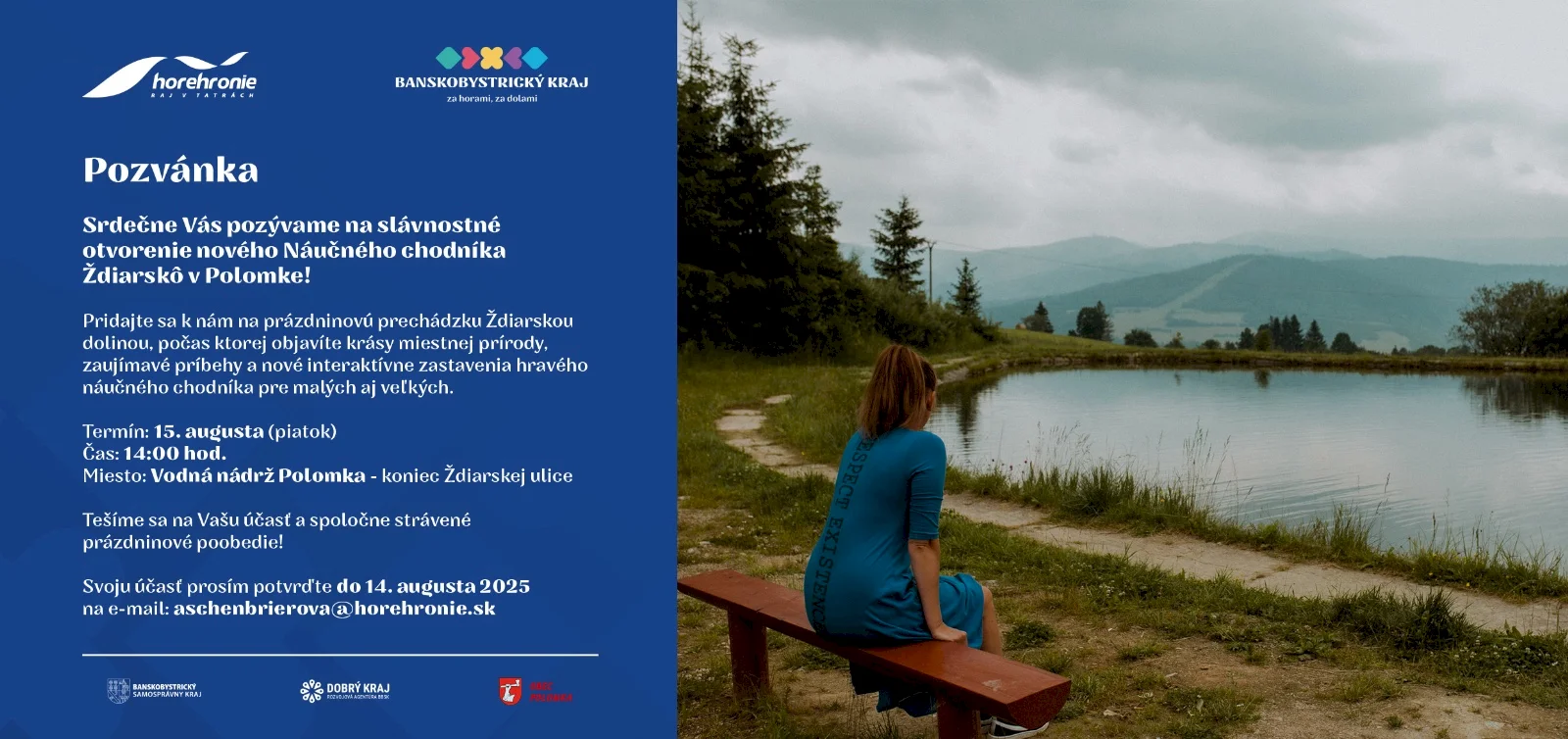 Otvorenie náučného chodníka Ždiarskô v Polomke