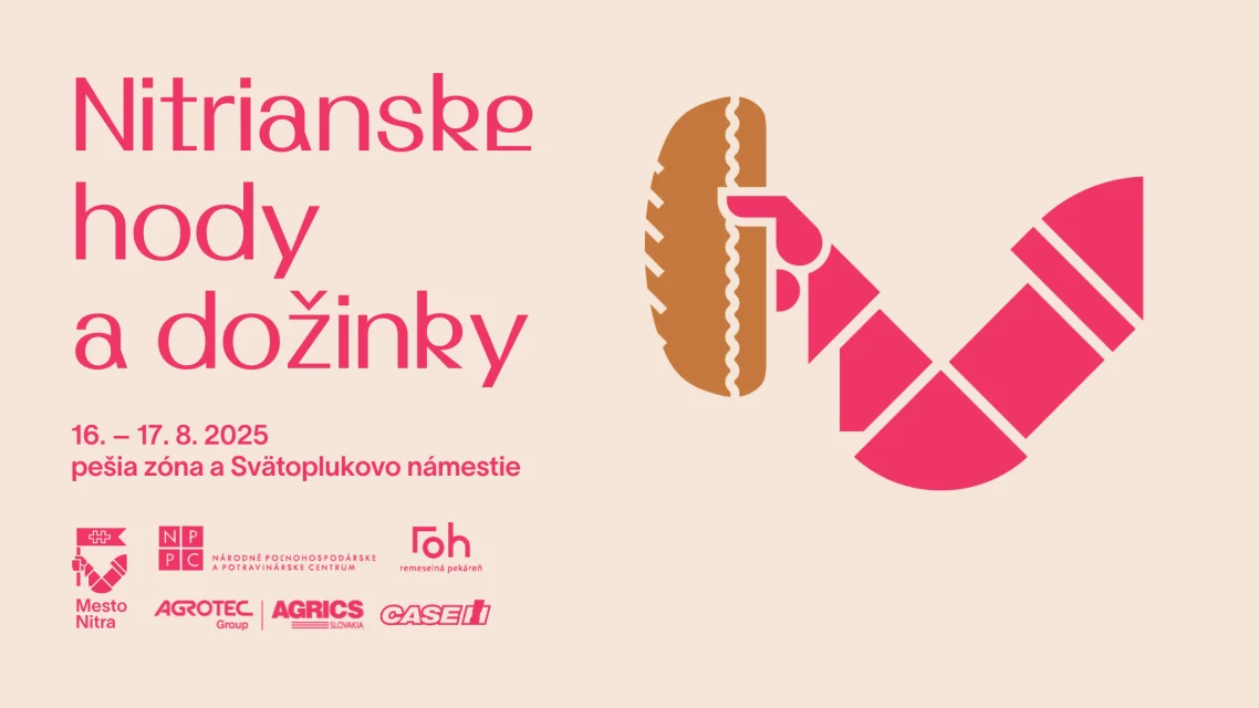 Nitrianske hody a dožinky 2025