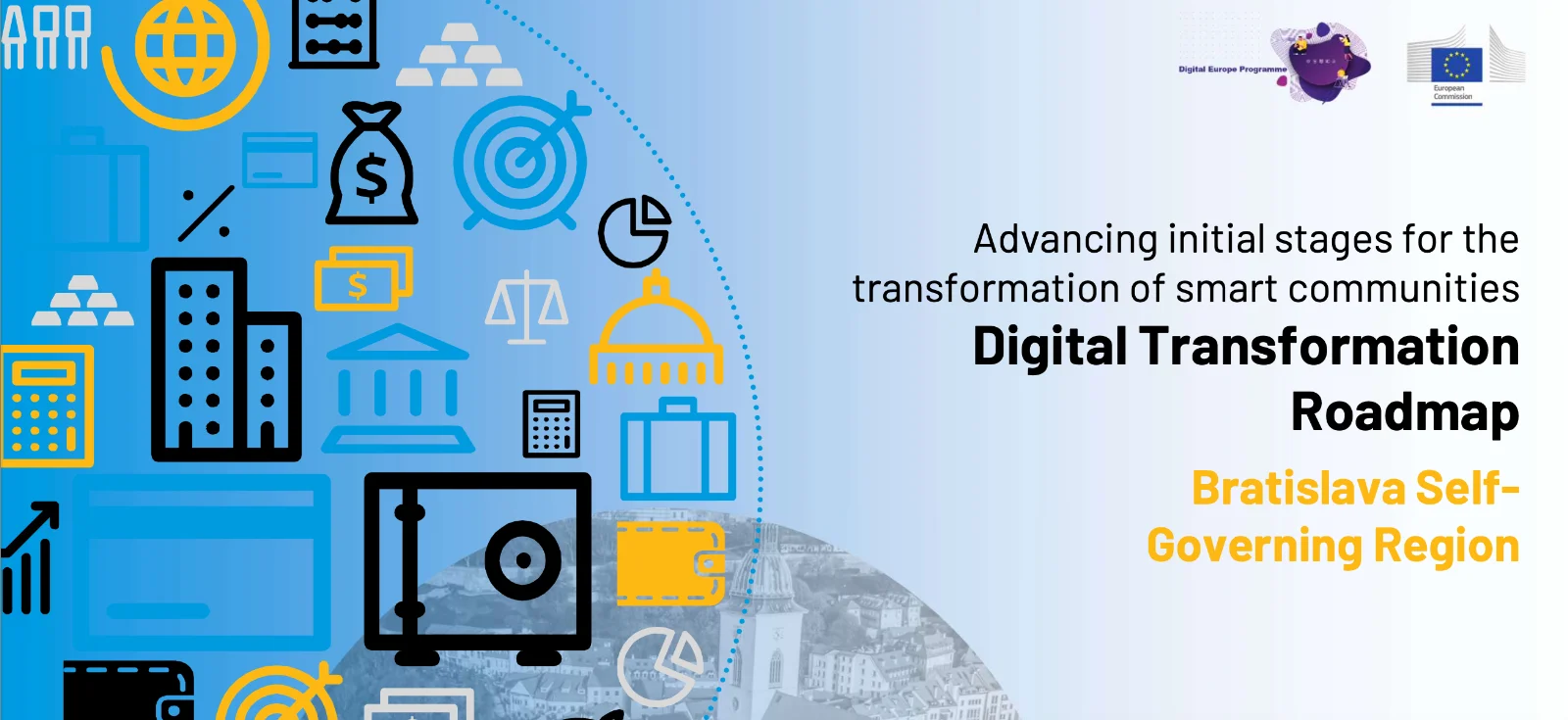 Bratislavský kraj má svoj plán na digitálnu transformáciu