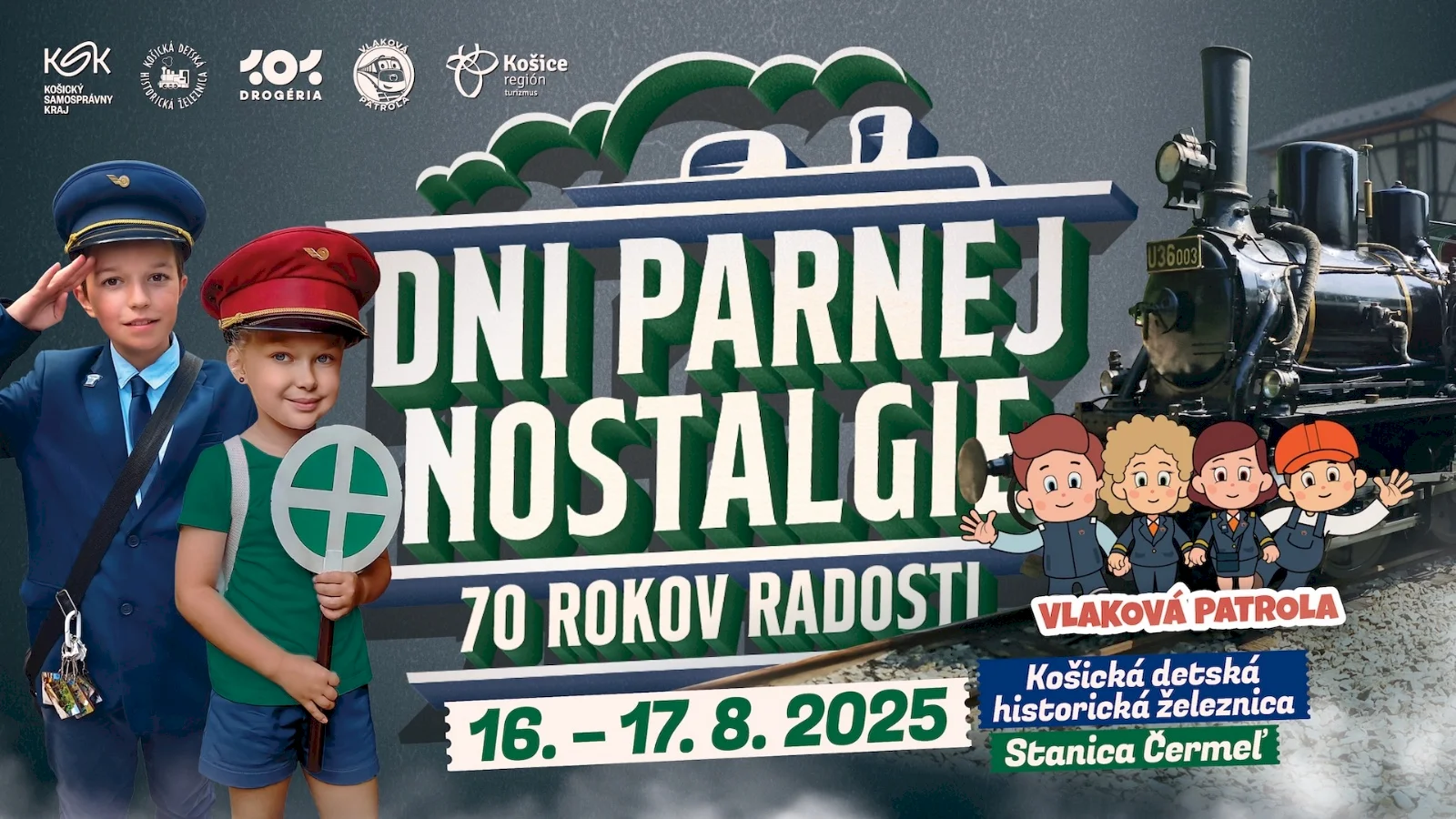 Jediná detská železnica na Slovensku oslavuje 70 rokov