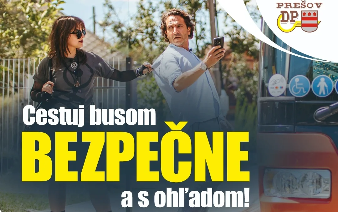 Cestovanie v MHD má svoje pravidlá. Na prvom mieste je bezpečnosť