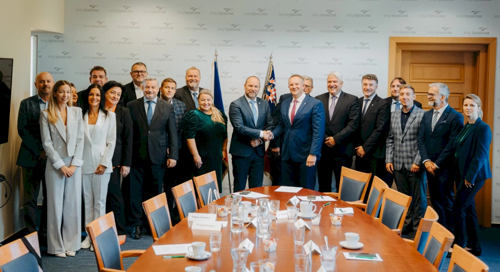 Trnavský kraj rozvíja spoluprácu s ďalším českým krajom, na Vysočine sa inšpiroval v oblasti sociálnych služieb