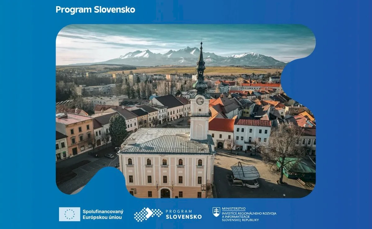 Regióny získali z eurofondov viac ako 6,3 milióna eur, Kežmarok čaká nová zelená zóna