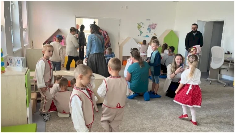 Prvého septembra sa slávnostne otvorili priestory Materskej školy v Hloži