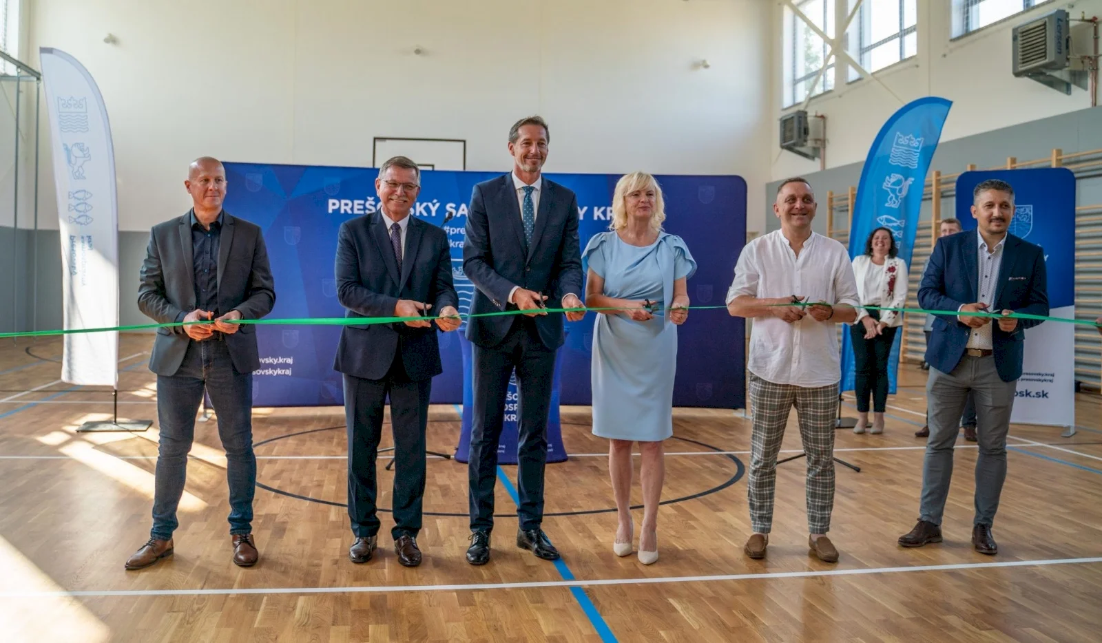 Staroľubovnianske gymnázium má novú telocvičňu za 2,3 mil. eur