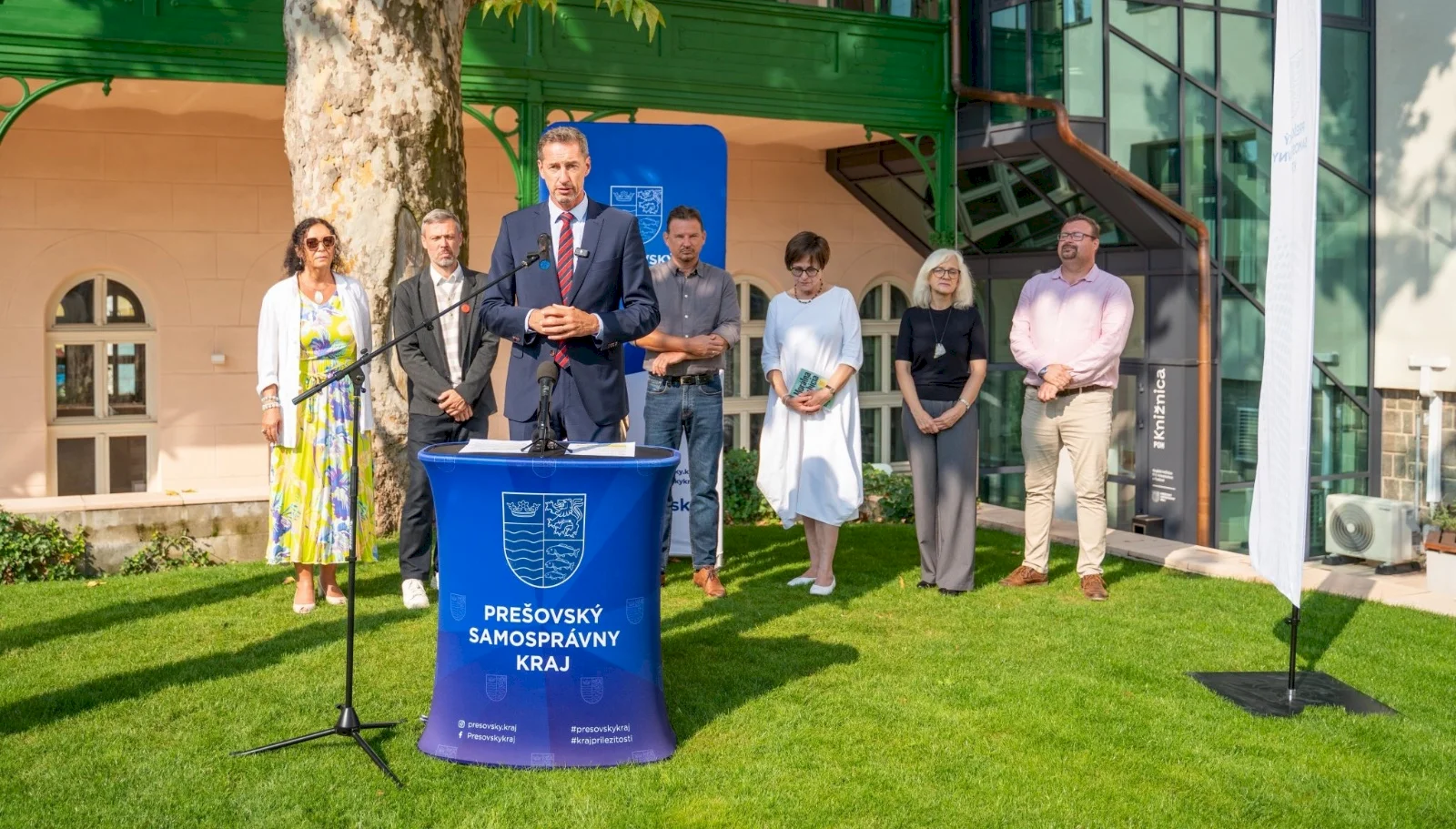 Vyhlásenie PSK k fungovaniu a podpornej činnosti Fondu na podporu umenia