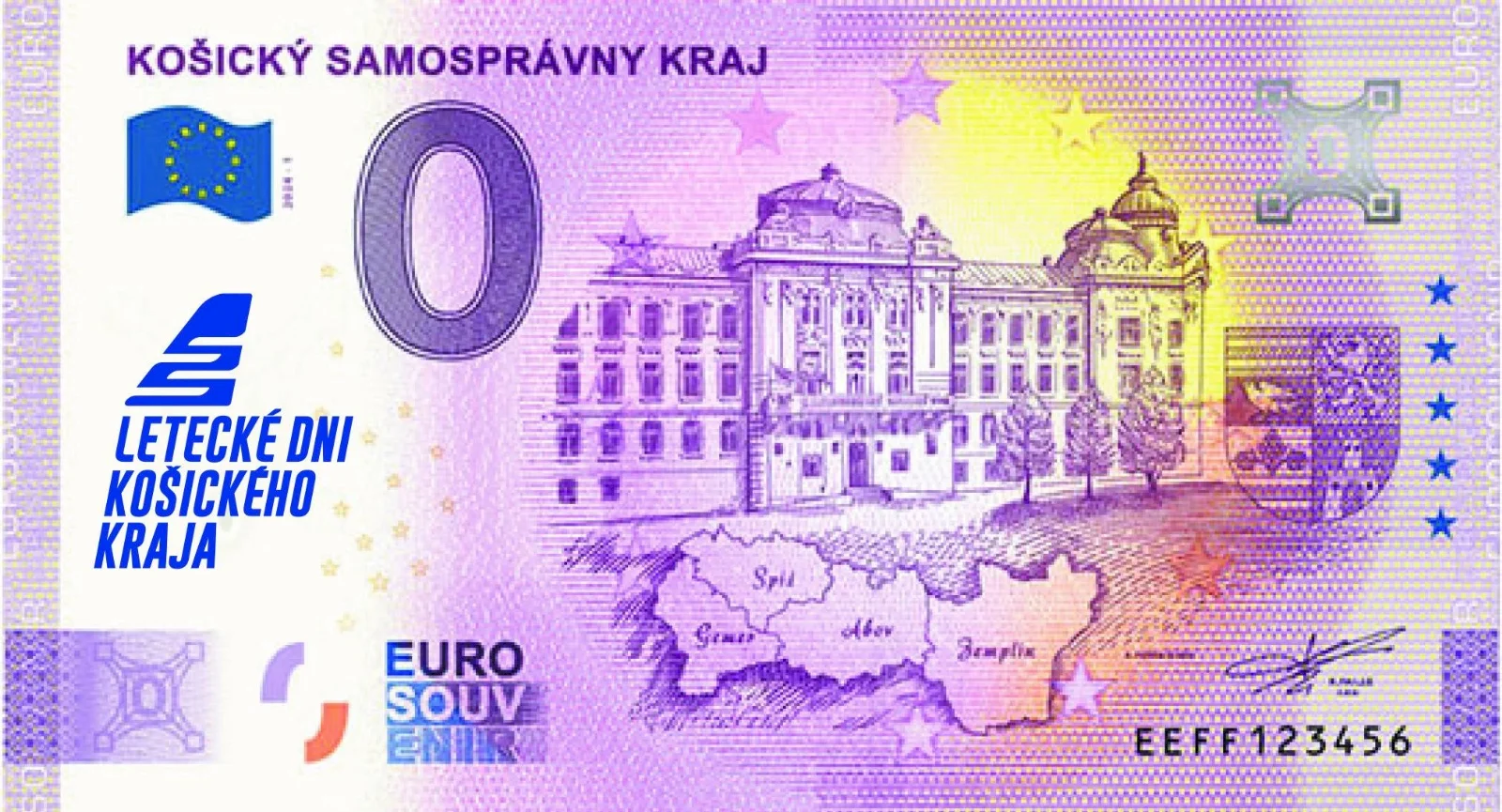 Zberateľská chuťovka: v predaji bude pamätná bankovka k Leteckým dňom KK 2025