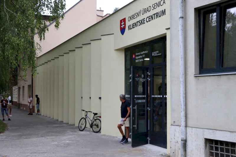 Ministerstvo vnútra otvorilo nové klientske centrum v Senici