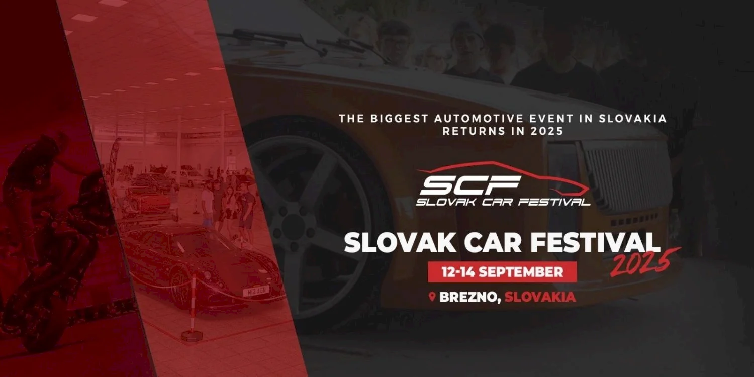 Slovak Car Festival prinesie do Brezna automobilový zážitok roka