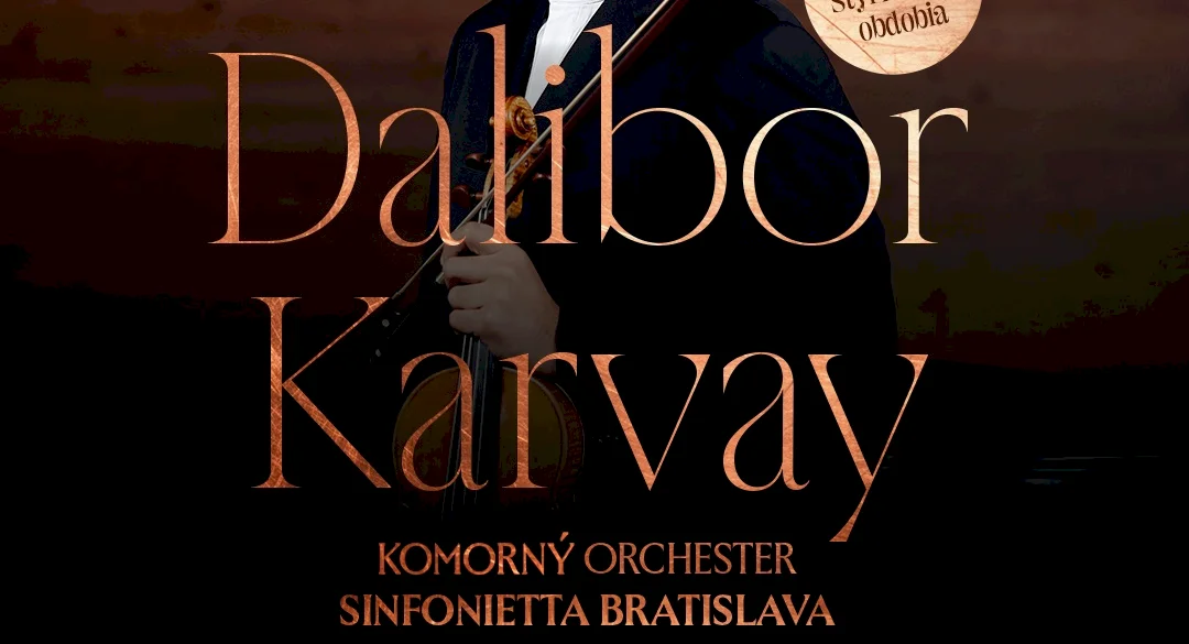Slovenský husľový virtuóz Dalibor Karvay odohrá na jeseň koncerty v štyroch slovenských mestách